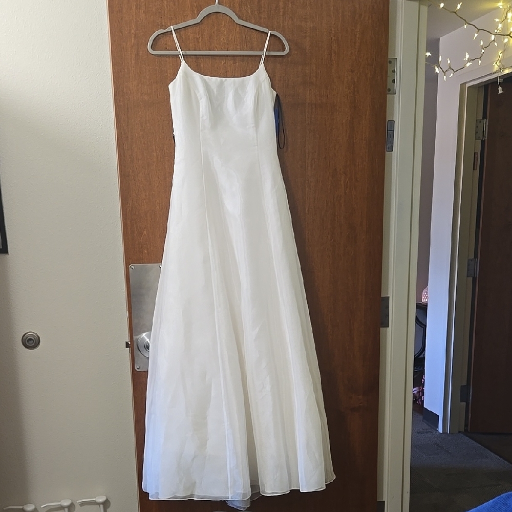 White Wedding Dress